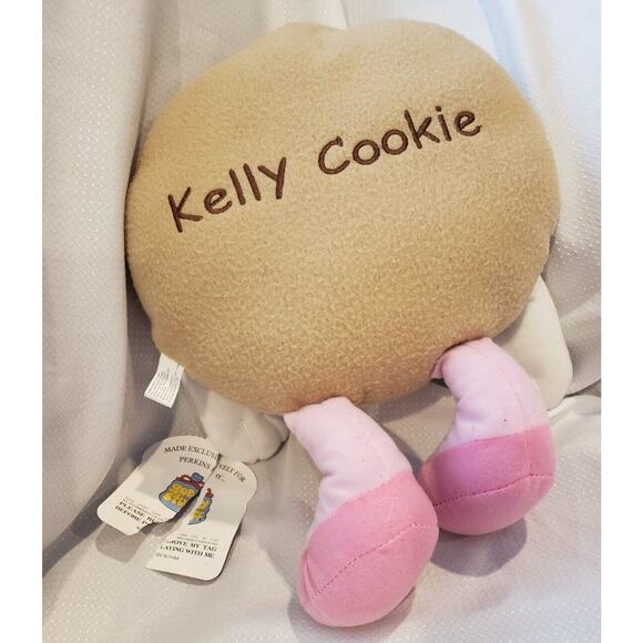 Perkins Bakery Buddies Kelly Cookie Stuffed Plush 13 in * 10 in * 4 in RARE HTF - Picture 2 of 9